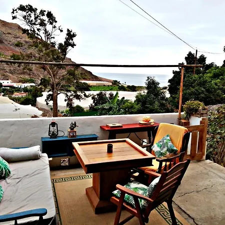 بيت ضيافة Tasarte Playa de Tasarte